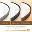 Irregular Metal Framed Wall Mirror, Asymmetrical Mirrors for Bathroom-1233275312-1233275313