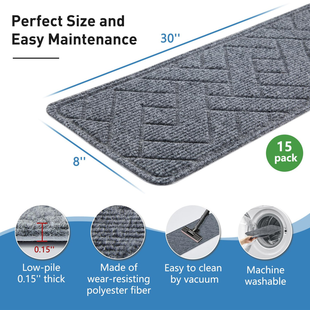 Merida Stair Rug Wayfair Canada - Online Home Store for Furniture, Decor, Outdoors & More