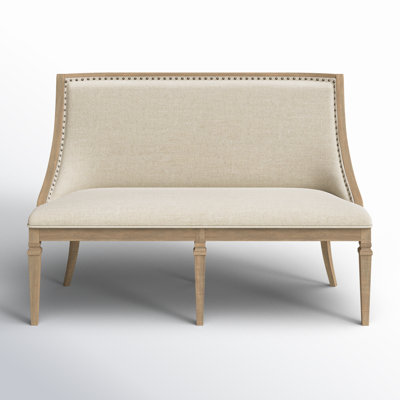 Gwyndolyn Fabric Upholstered Bench