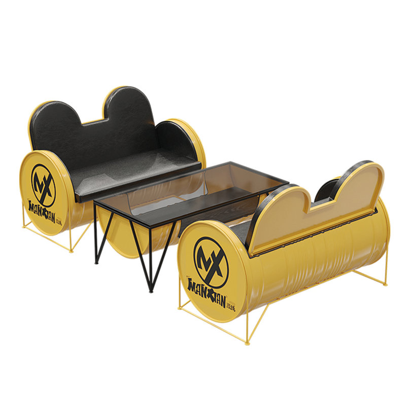 Ensemble de salle à manger rectangulaire L 22,9 po x l 47,3 po