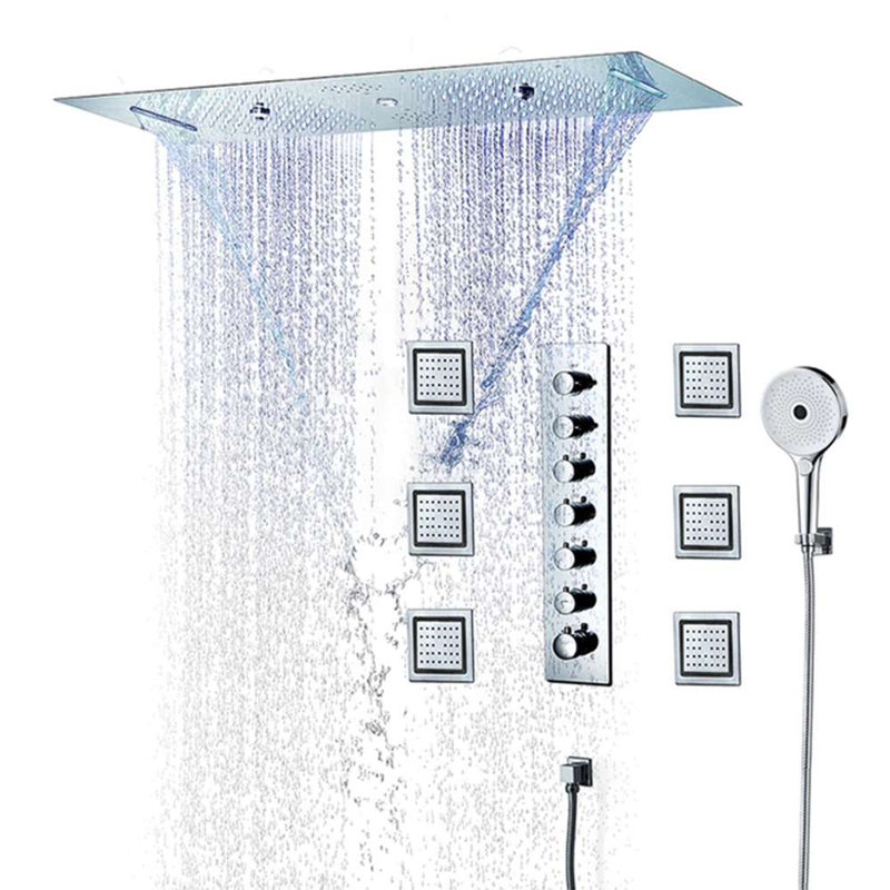 Thermostatic with Rough in-Valve