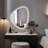 Dibbrun Frameless Lighted Bathroom Mirror-902978309-901436189