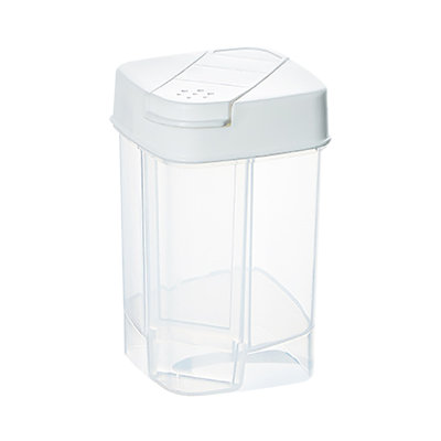 Bouteille d'eau cuisine bocal à assiettes transparent à double ouverture