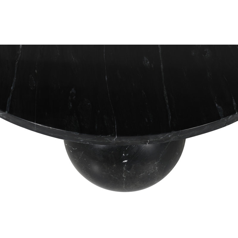 Table basse Hizki, Noir
