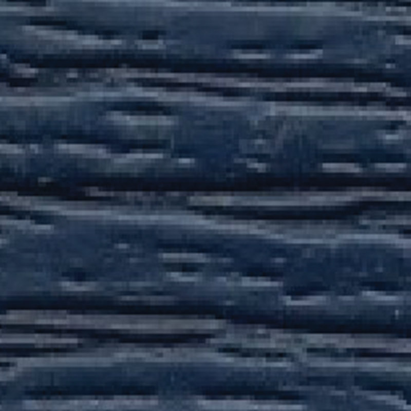 Volet à persiennes sur mesure avec dessus droit, Bleu lunaire, 14.5", 73"