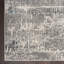 Uptown Abstract Area Rug in Gray-1580848971