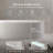 MonBlari 59" X 27.5" Freestanding White Soaking Acrylic Bathtub with Overflow and Pop-up Drain For Bathroom-124237061-124541402