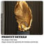 Ornement sur pied en résine en forme de plume de luxe Light-Luxury-549841575