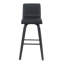 Swivel Upholstered Counter Stool-418679378