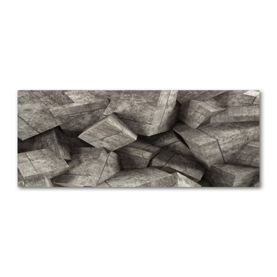 Concrete Cubes - Print