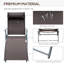 Lily Pond 137cm Long Reclining Single Chaise-29512311