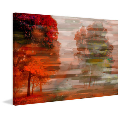 " Fall Red " by Parvez Taj