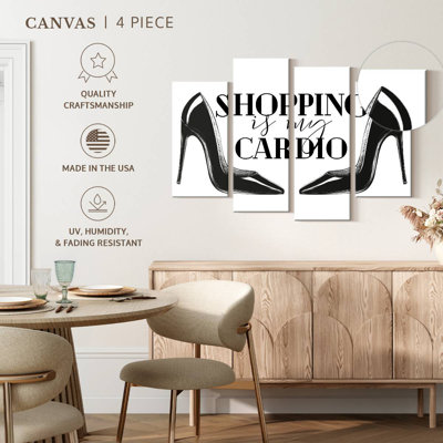 Shopping Cardio Typography