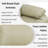 2-seater Beige Recycled Leather Reclining Sofa