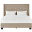 Lit tapissier capitonné standard à profil bas Achenbach-32790620-37779361