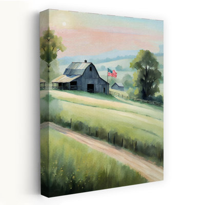 Art contemporain Peaceful Abstract Contemporary Landscape Architecture