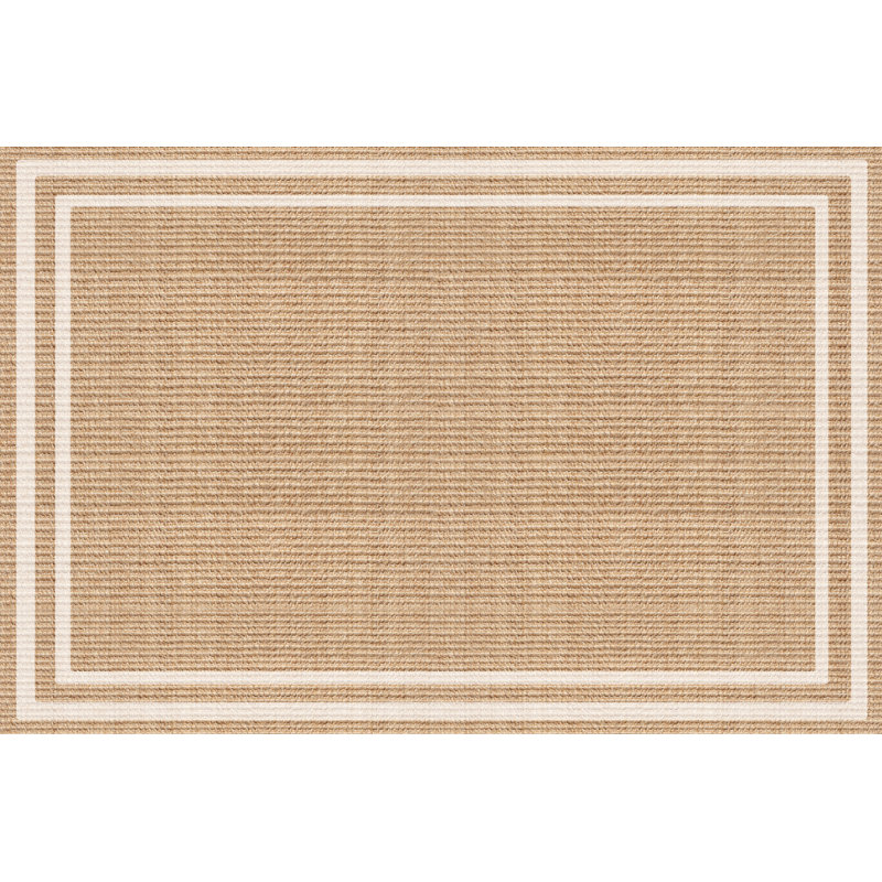 Vinyl Floor Mat for Home, Indoor and Outdoor use, Agnan, Rectangle 200 x 300cm