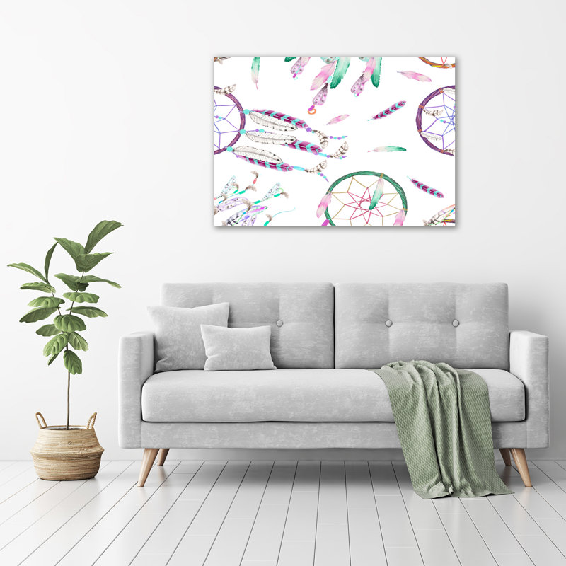 Dream Catchers - Wrapped Canvas Print