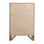 Commode verticale avec tiroir incurvé-1201454737