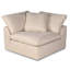 Canapé modulaire surdimensionné de 6 po avec repose-pieds Caitlynne d'inspiration nuageuse de 176 po avec repose-pieds | Tissu performant résistant à l'eau et aux taches lavable | Canapé à bourre de duvet profond | Coussins moelleux, conception moderne -754823275
