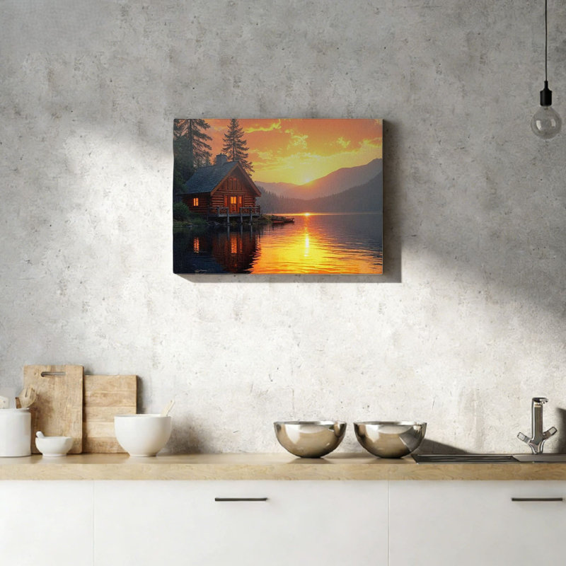 Wrapped Canvas Print