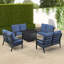 Ferrentino Outdoor 6 - Piece Conversation Set-99187804