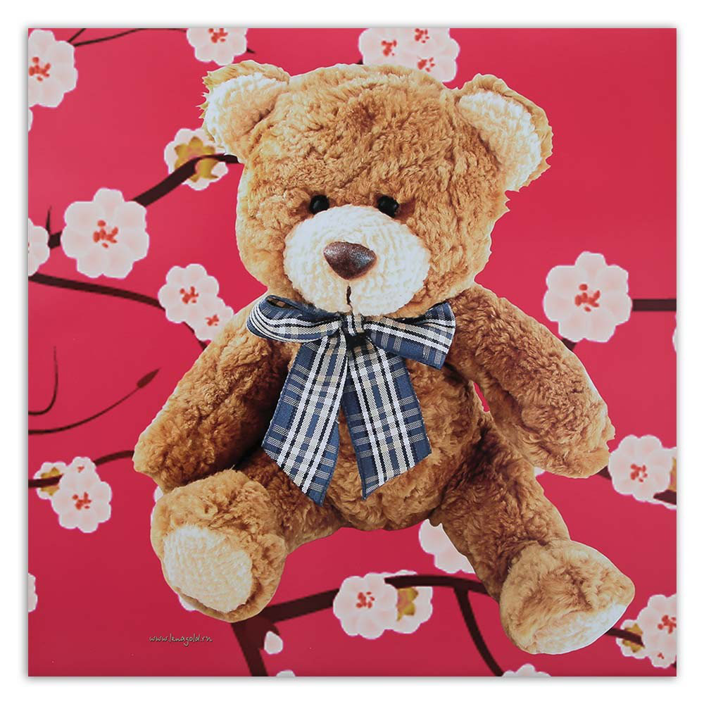 Leinwandbild Teddy Bear Plush Nursery