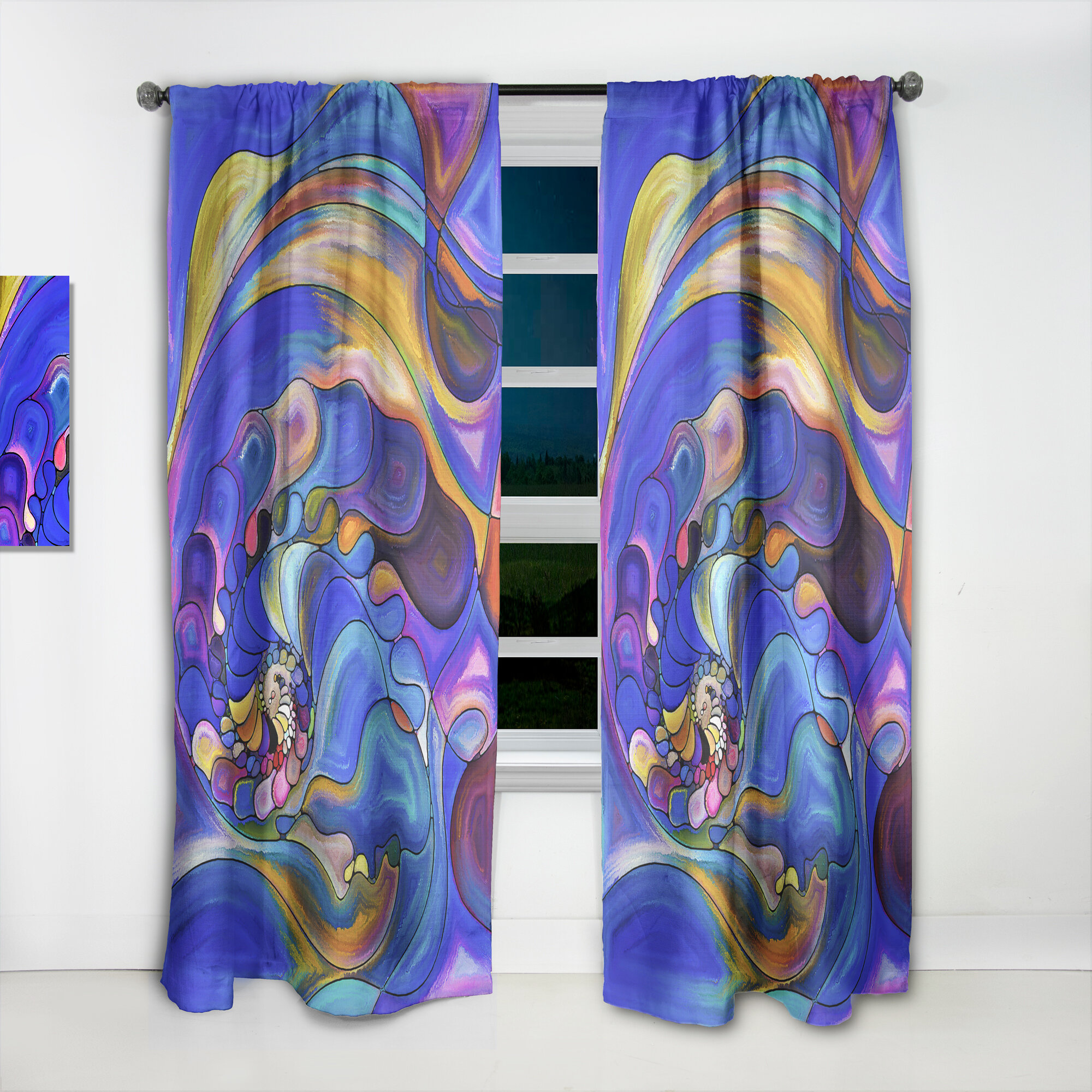 designart-semi-sheer-curtain-panel-wayfair