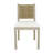 Woven Seagrass Dining Chair-108715269