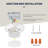 LED Flush Mount Disk light with motion sensor-1366128233-1366128235