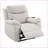 Recliner with Power Motion Lift, Heating &amp; Massage | Modern Beige Polished Microfiber-1916747512