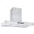 Ancona Moderna 36" Wall Mount Rectangular Range Hood with Night Light Feature in Stainless Steel