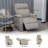 Tigerra Upholstered Heated Massage Chair-1852175841