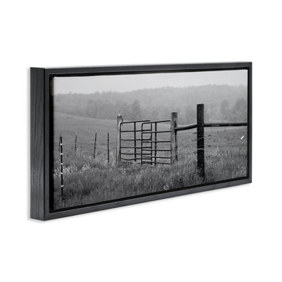 Countryside Farmland Front Gate