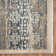 Mirabelle Floral Area Rug in Grey