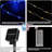 Frane 200 - Bulb 1'' Solar Powered LED Rope String Light
