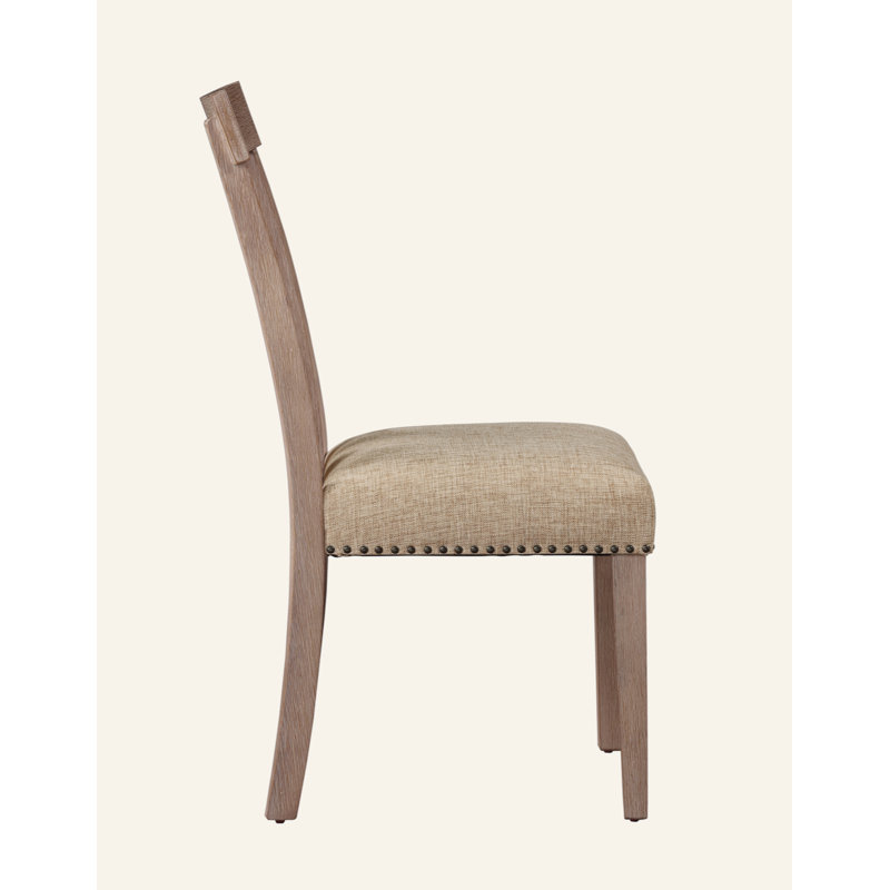 Ensemble de 2 chaises d'appoint Nathaniel