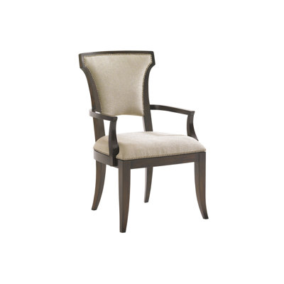 Tower Place Seneca Upholstered Arm Chair