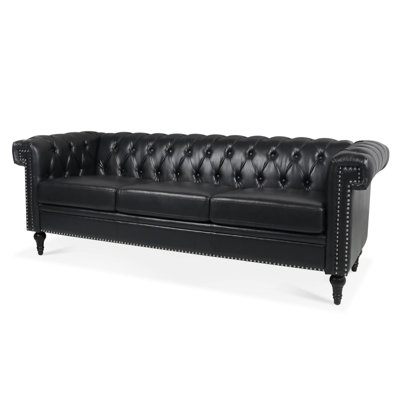 Canapé Chesterfield 3 places Elaiza