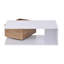 Frame Coffee Table with Storage