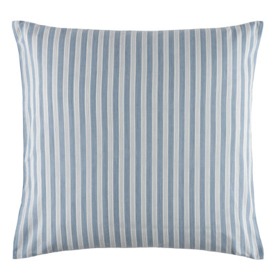 Simons French Blue Stripe Duvet Sham