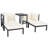 Segura Acacia 2 - Person Patio Conversation Set with Cushions-1457854753-1463573471