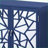 Einstein Blue Finish Console Cabinet