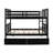 Anjuma Kids Full Over Full Bunk Bed with Drawers-1078113