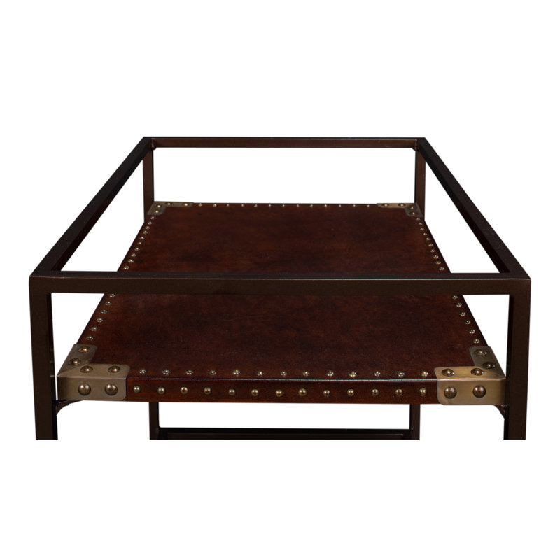 Industrial Bar Cart