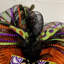 Couronne décorative Happy Halloween