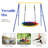 Gymax DIY Swing Set Kit with Mounting Hangers