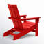 Chaise Adirondack en PEHD toutes saisons Ratcliff-644801829