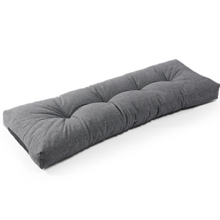Sunrox Indoor/Outdoor Non Slip Memory Foam Bench Cushion