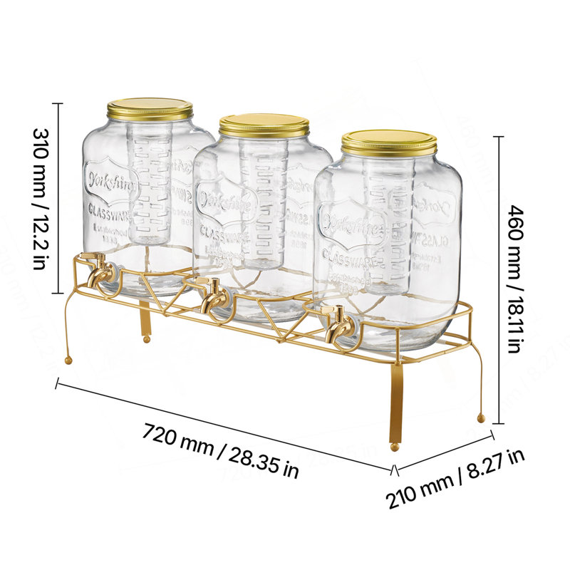 Distributeur de boissons 2 gallons